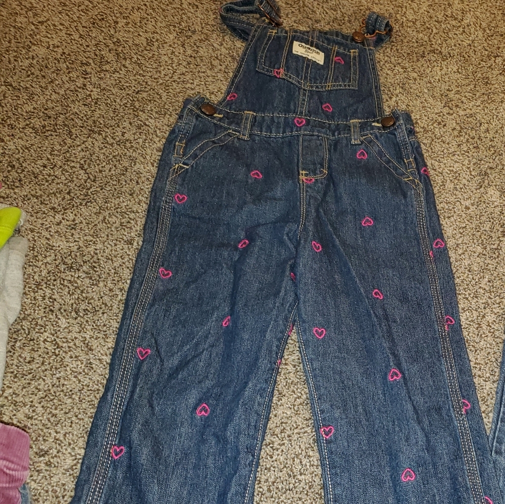 3t heart overalls